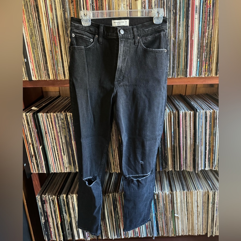 Abercrombie Mom High Rise Jeans